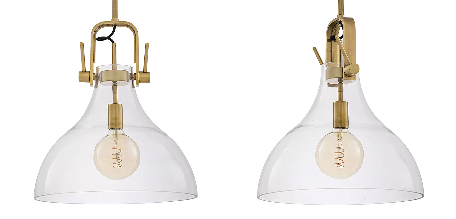 Подвесной светильник Eichholtz Lamp Connery Brass Подвесной светильник Eichholtz Lamp Connery Brass - Loft-Concept в Липецке