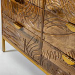 Комод с выдвижными ящиками и фактурным фасадом Termite варинант исполнения - 5 | Loft Concept в Липецке