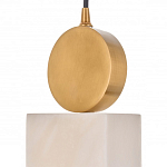 Подвесной светильник светодиодный с квадратным плафоном Stone Helios варинант исполнения - 4 | Loft Concept в Липецке