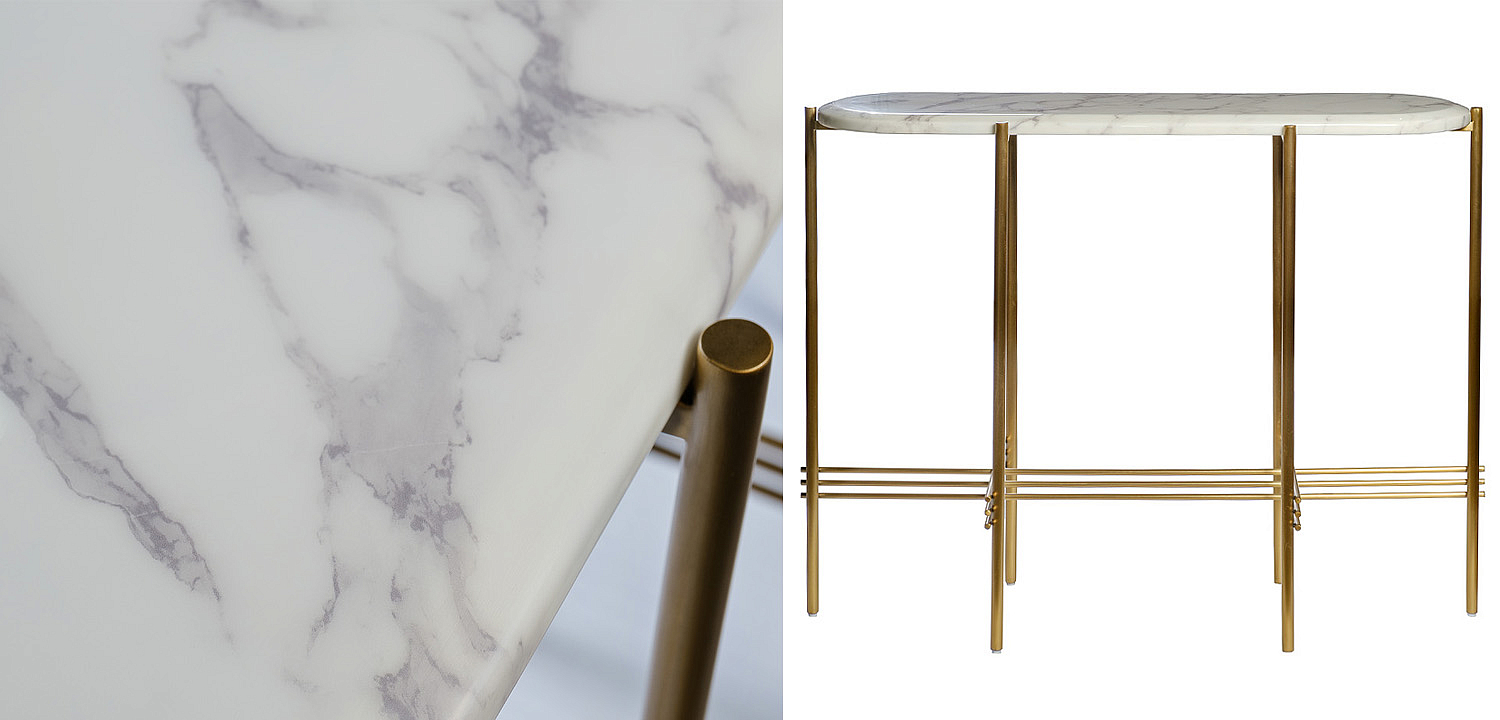 Консоль Andrine Console Консоль Andrine Console - Loft-Concept в Липецке