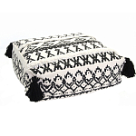 Пуф  Black and White Fringe варинант исполнения - 1 | Loft Concept в Липецке
