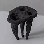 Скульптура «Чёрные дыры» варинант исполнения - 2 | Loft Concept в Липецке