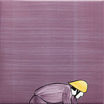 Плитка с узором Осьминог велосипедист варинант исполнения - 5 | Loft Concept в Липецке