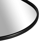 Зеркало круглое с асимметрией Light Reflection варинант исполнения - 3 | Loft Concept в Липецке