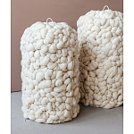 Вязаный Светильник Wool Knitted Lamp Elongated Shape варинант исполнения - 1 | Loft Concept в Липецке