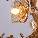 Потолочный светильник с настенным креплением в виде дерева Escape of Light варинант исполнения - 3 | Loft Concept в Липецке