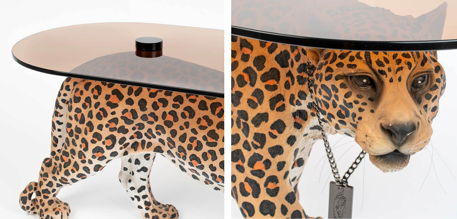 Кофейный стол DOPE AS HELL COFFEE TABLE SPOTTED Кофейный стол DOPE AS HELL COFFEE TABLE SPOTTED - Loft-Concept в Липецке
