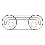 Диван Calypso с поворотным механизмом  варинант исполнения - 8 | Loft Concept в Липецке