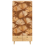 Шкаф с принтом Wild Flower варинант исполнения - 2 | Loft Concept в Липецке