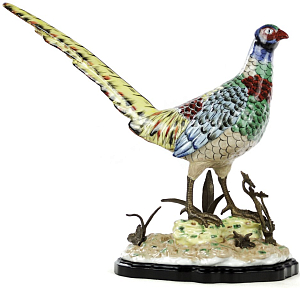 Статуэтка фарфоровый Фазан II