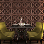 Гипсовая 3D Панель M-11 варинант исполнения - 1 | Loft Concept в Липецке