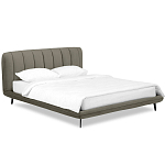 Кровать с мягким изголовьем Brussels варинант исполнения - 14 | Loft Concept в Липецке