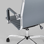 Офисное кресло Renal Low Grey варинант исполнения - 7 | Loft Concept в Липецке