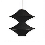 Подвесной вязаный черный светильник «Звезда Востока 02» варинант исполнения - 1 | Loft Concept в Липецке