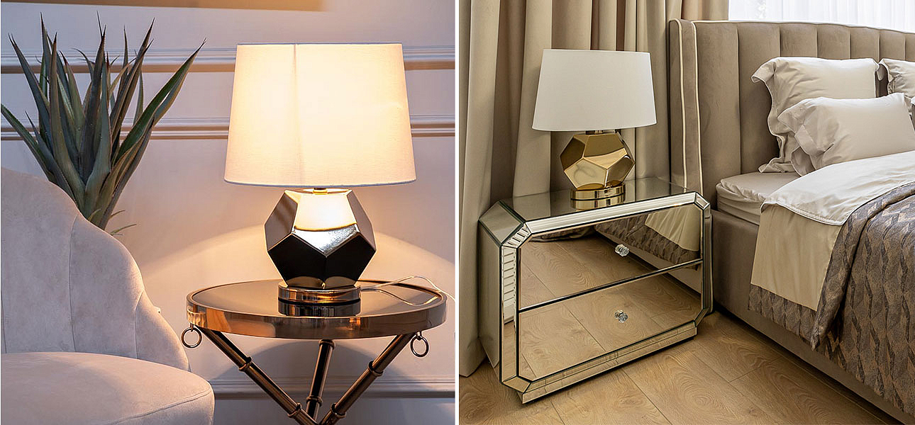 Настольная лампа Versatility in gold Настольная лампа Versatility in gold - Loft-Concept в Липецке