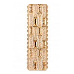 Бра прямоугольное с текстурной огранкой Reflection of Reality варинант исполнения - 2 | Loft Concept в Липецке