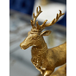 Держатель для книг в виде оленя из фарфора и бронзы Eden Garden porcelain and bronze варинант исполнения - 1 | Loft Concept в Липецке