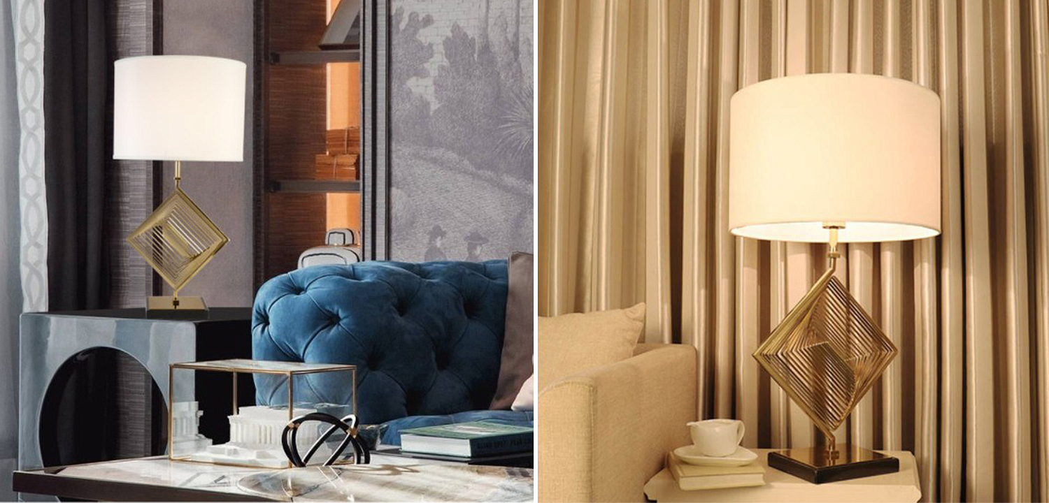 Настольная лампа Sigrid Table Lamp Настольная лампа Sigrid Table Lamp - Loft-Concept в Липецке