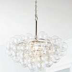 Люстра круглая со стеклянными шарами Airy Chandelier варинант исполнения - 2 | Loft Concept в Липецке