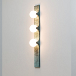 Бра в ретро стиле на бирюзовом основании Аftersound варинант исполнения - 2 | Loft Concept в Липецке