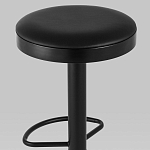 Стул барный черного цвета Laconic варинант исполнения - 5 | Loft Concept в Липецке