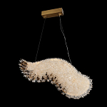 Подвесной светильник в форме крыла из кристаллов Angel Wing варинант исполнения - 1 | Loft Concept в Липецке