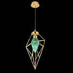 Подвесной светильник с плафоном в виде камня Embodiment варинант исполнения - 4 | Loft Concept в Липецке