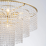 Люстра многоярусная с каскадами кристаллов Crystal Rains варинант исполнения - 6 | Loft Concept в Липецке