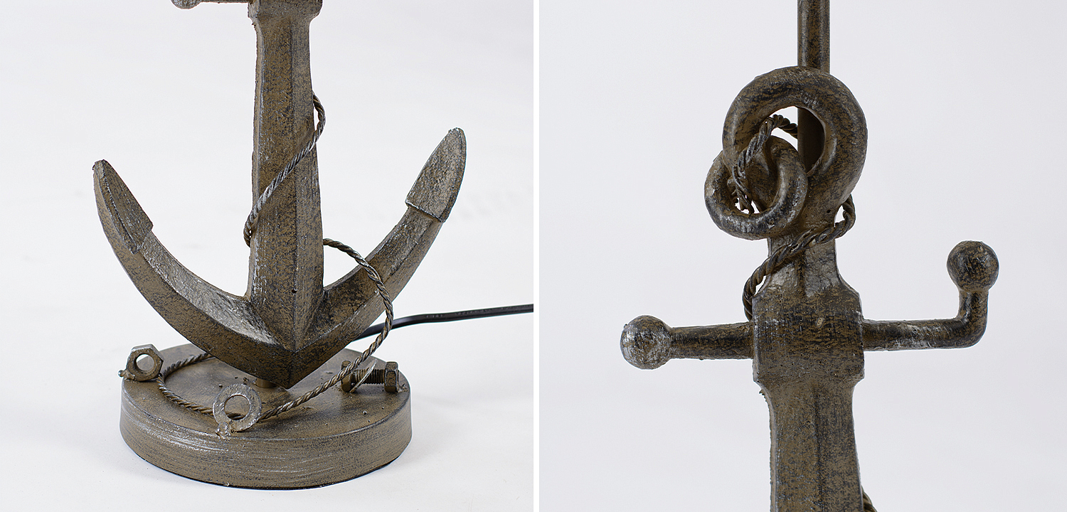 Настольная лампа Sea Anchor Table Lamp Настольная лампа Sea Anchor Table Lamp - Loft-Concept в Липецке