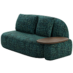 Двухместный модульный диван Orus со столиком  варинант исполнения - 2 | Loft Concept в Липецке