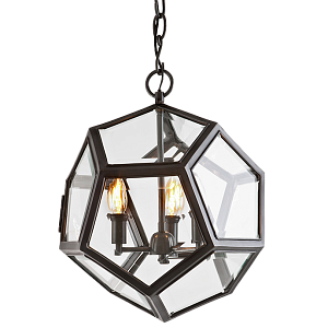 Люстра Eichholtz Lantern Yorkshire Bronze M