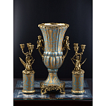 Фарфоровый подсвечник Три рожка X варинант исполнения - 7 | Loft Concept в Липецке