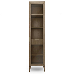 Витрина стеклянная правая 1-дверная с ящиком и 5-ю полками Harper Line варинант исполнения - 1 | Loft Concept в Липецке