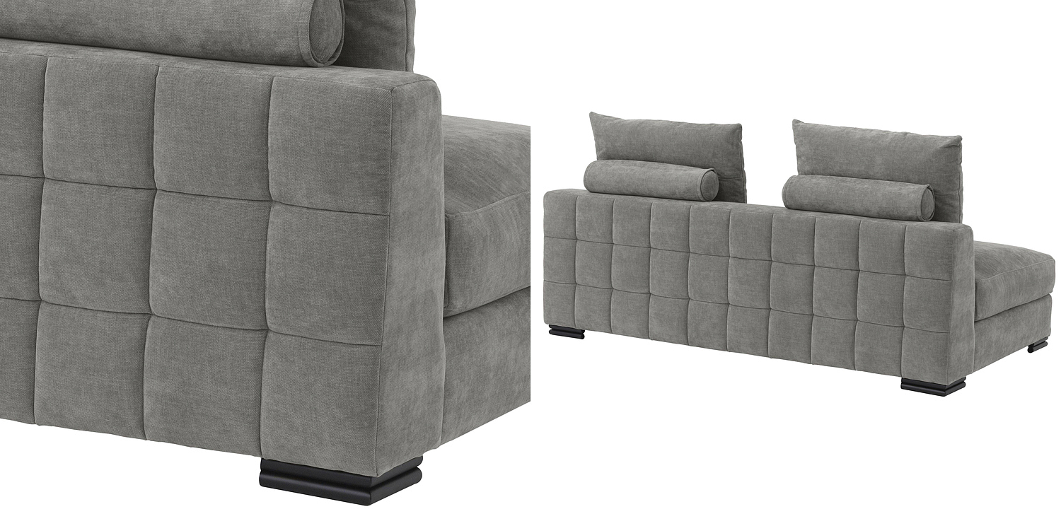 Диван Eichholtz Sofa Clifford 2-Seater grey Диван Eichholtz Sofa Clifford 2-Seater grey - Loft-Concept в Липецке