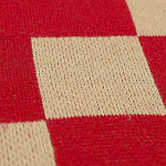 Плед хлопковый по мотивам башкирских орнаментов Ural and Siberian Patterns варинант исполнения - 4 | Loft Concept в Липецке