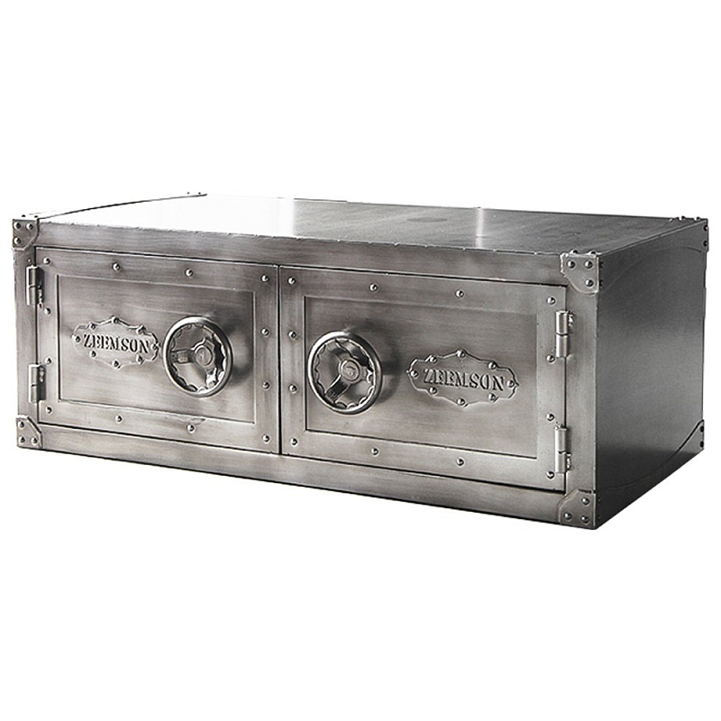 TV-тумба Loft Safe Серебряный TV-тумба Loft Safe Серебряный в Липецке | Loft Concept