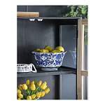 Чаша белая с синим цветочным узором Chino Dishes варинант исполнения - 6 | Loft Concept в Липецке