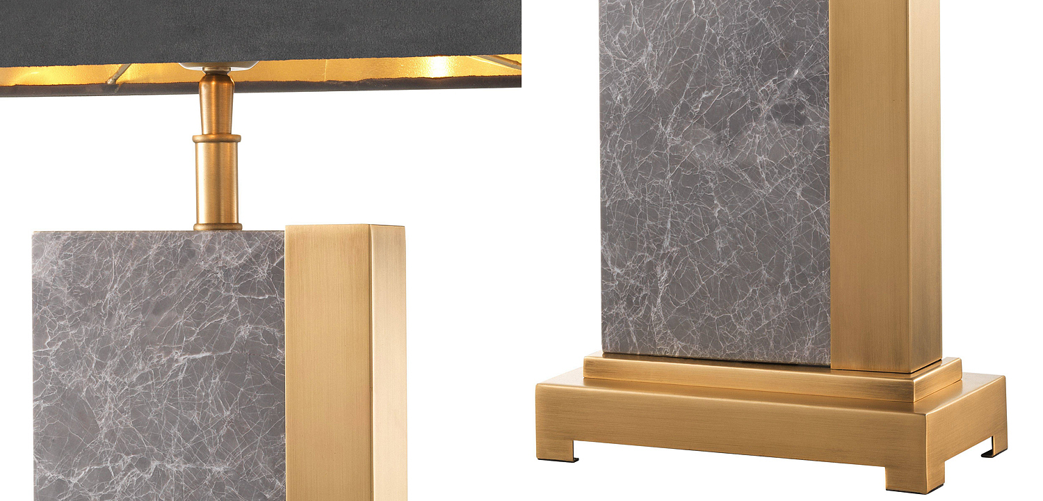 Настольная лампа Eichholtz Table Lamp Pietro Настольная лампа Eichholtz Table Lamp Pietro - Loft-Concept в Липецке