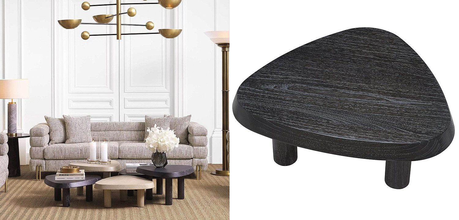 Кофейный стол Eichholtz Coffee Table Briel S Кофейный стол Eichholtz Coffee Table Briel S - Loft-Concept в Липецке