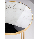 Столик дизайнерский Golden Drops варинант исполнения - 2 | Loft Concept в Липецке