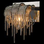 Бра с перфорированными металлическими дугами и цепочками 22 см Atlantis Chain варинант исполнения - 12 | Loft Concept в Липецке