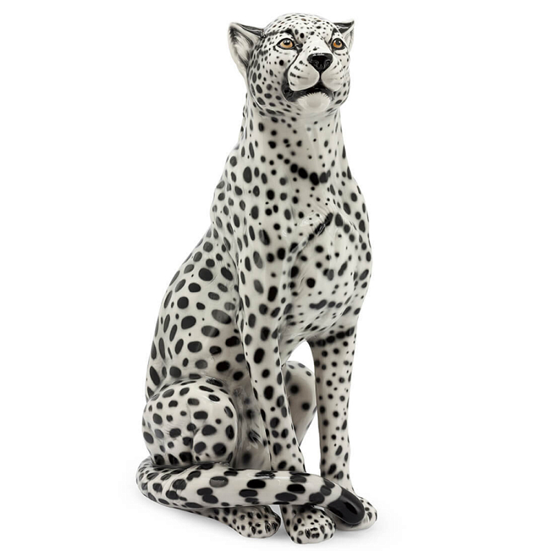 Аксессуар Гепард Abhika CHEETAH black and white Черно-белый Аксессуар Гепард Abhika CHEETAH black and white Черно-белый в Липецке | Loft Concept