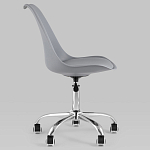 Офисный стул на металлическом основании EGGERY Grey варинант исполнения - 2 | Loft Concept в Липецке