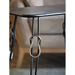 Столик приставной в стиле лофт Unlimited Freedom варинант исполнения - 5 | Loft Concept в Липецке