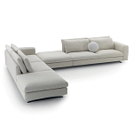 5-ти местный угловой модульный диван Zartаrn  в стиле минимализм  варинант исполнения - 2 | Loft Concept в Липецке