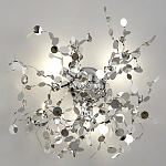 Бра с металлическими круглыми элементами Terzani Argent варинант исполнения - 3 | Loft Concept в Липецке