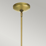 Люстра с 6-ю прозрачными цилиндрическими плафонами Kichler варинант исполнения - 9 | Loft Concept в Липецке