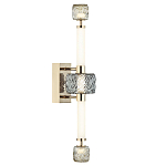 Светодиодное бра Rovelly Gold 67 см варинант исполнения - 2 | Loft Concept в Липецке