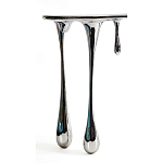 Дизайнерская Консоль Melting Silver Console Zhipeng Tan варинант исполнения - 4 | Loft Concept в Липецке