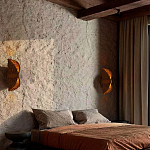 Бра плетеное из ротанга Chainmail варинант исполнения - 2 | Loft Concept в Липецке